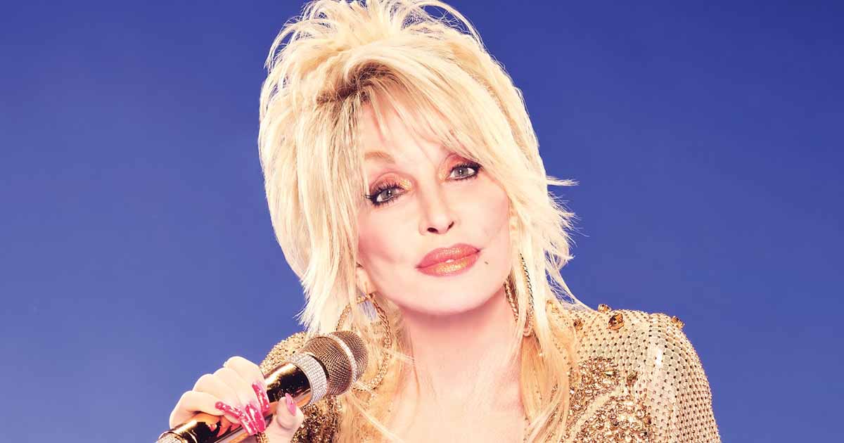 Dolly Parton used to create her own makeup with 'stuff that grew wild in the fields'