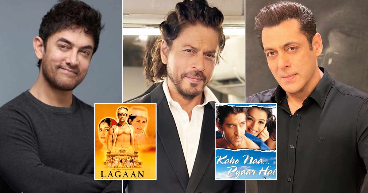 Shah Rukh Khan Could’ve Been A Part Of These 7 Amazing Films From Lagaan To Kaho Na… Pyaar Hai, 3 Are Aamir Khan Films, 1 Is A Salman Khan Blockbuster & More Thyposts