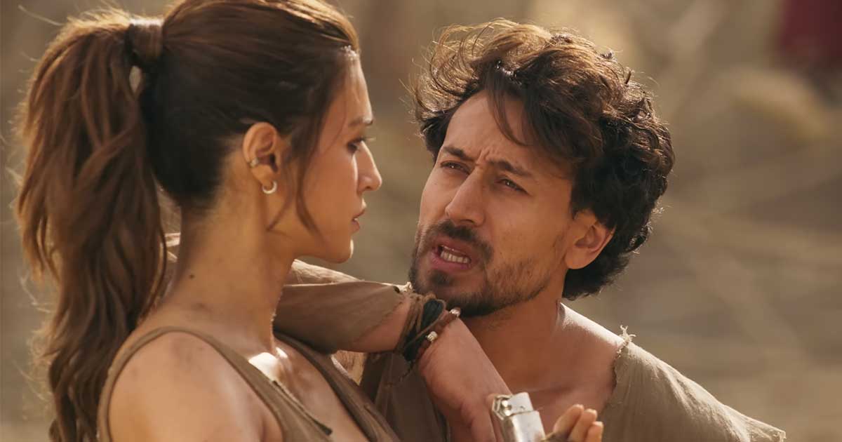Ganapath Box Office Day 3 (Early Trends): Tiger Shroff's Film Slips Through A Slippery Slope