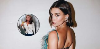 Hailey Bieber Brings on the Nostalgia in Carmen Electra 'Scary