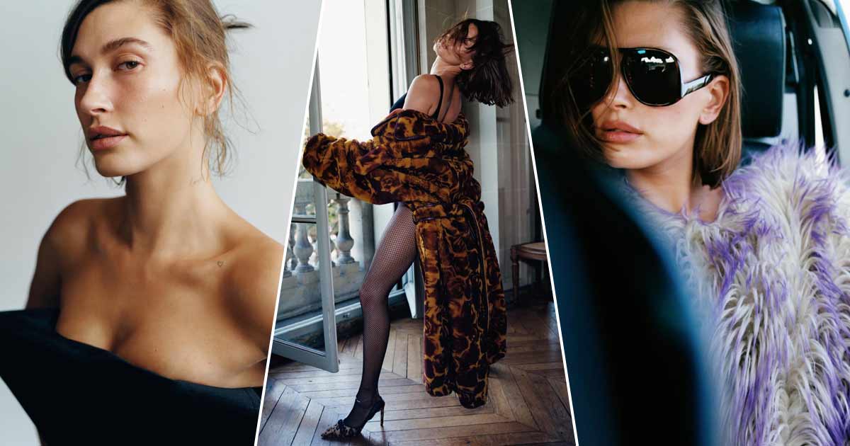 Hailey Bieber Makes Our Eyes Pop Out As She Looks HAWT In Her Recent Photoshoot