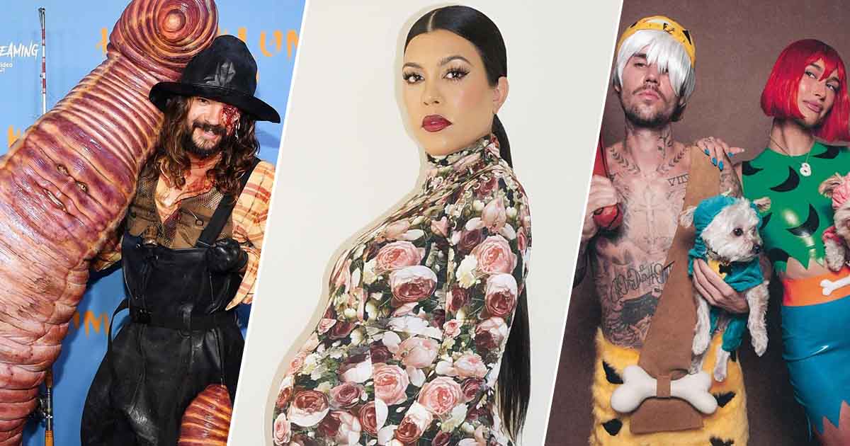 Justin Bieber & Hailey Bieber To Heidi Klum's Unforgettable Trend, Kourtney Kardashian - Here Are The Celebs' Halloween Looks!