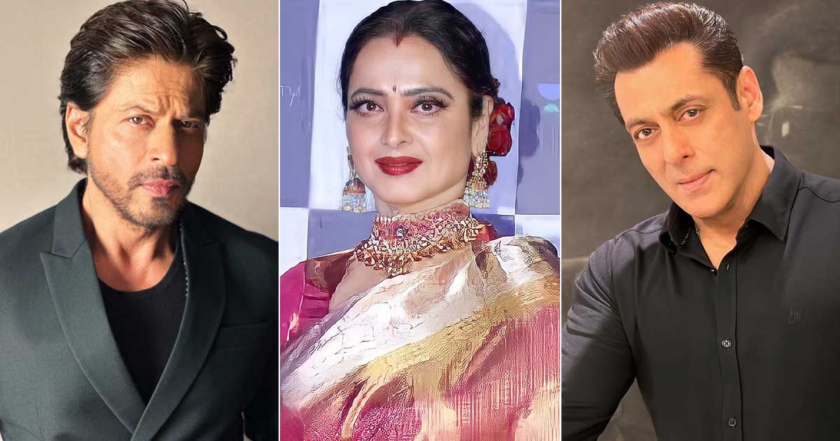 Salman Khan As A ‘Blonde’ Superman, Rekha As ‘Master Of Coins’, Shah Rukh Khan As A Funny Doll, These Stars Could Shame Horror In These Scary Looks! Thyposts