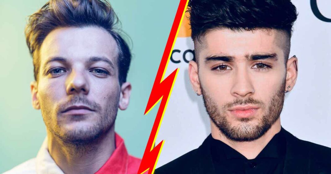 Has One Directions Louis Tomlinson Discussed The Ugly Feud With Zayn Malik In His Documentary 