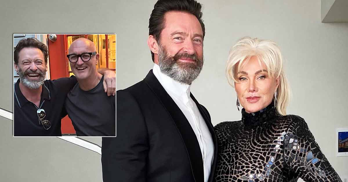 Hugh Jackman Is Hiding Sadness With Public Appearances Alongside Taylor ...