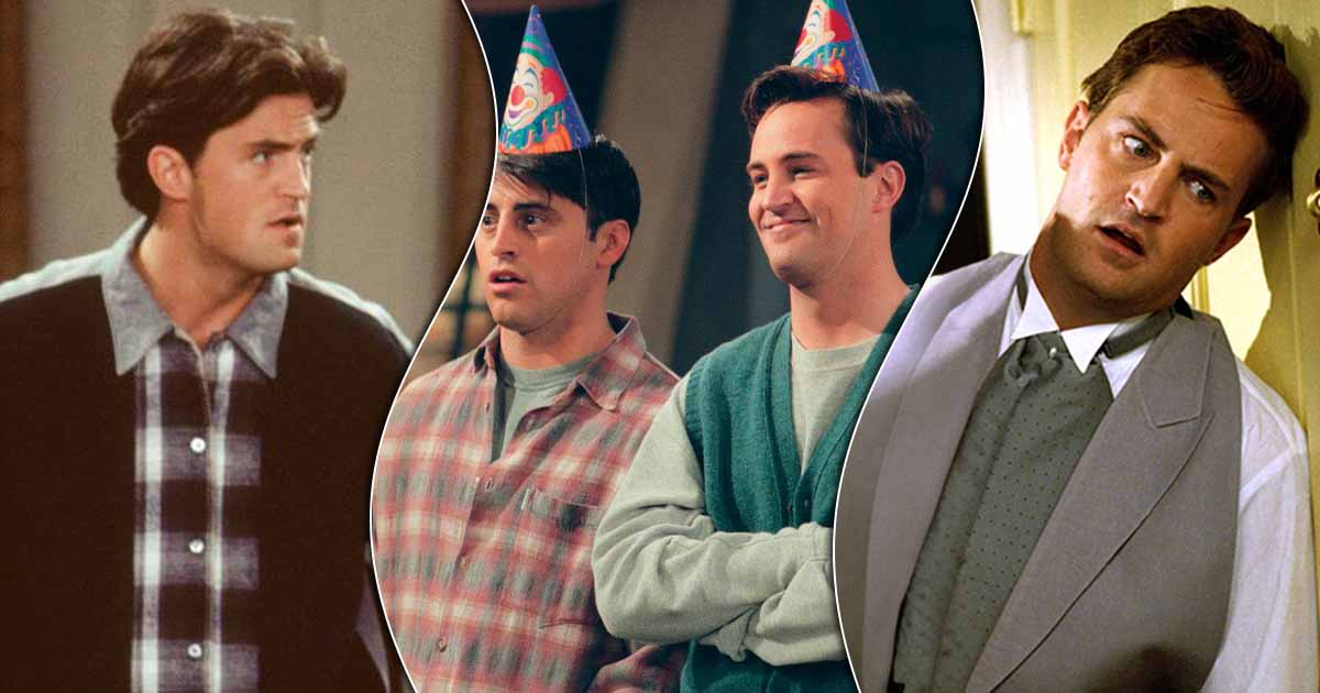 Matthew Perry Played The Iconic Chandler Bing In Friends