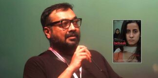 Introducing his film 'Bebaak', Anurag says insecure men drive patriarchy
