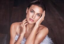 Irina Shayk Displays Her Curvaceous Figure In A Vintage Corset Ensemble By Vivienne Westwood - Take A Look