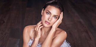 Irina Shayk Displays Her Curvaceous Figure In A Vintage Corset Ensemble By Vivienne Westwood - Take A Look