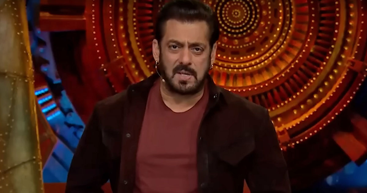 'It's a responsibility to be voice of reason,' says Salman Khan on 'Bigg Boss'