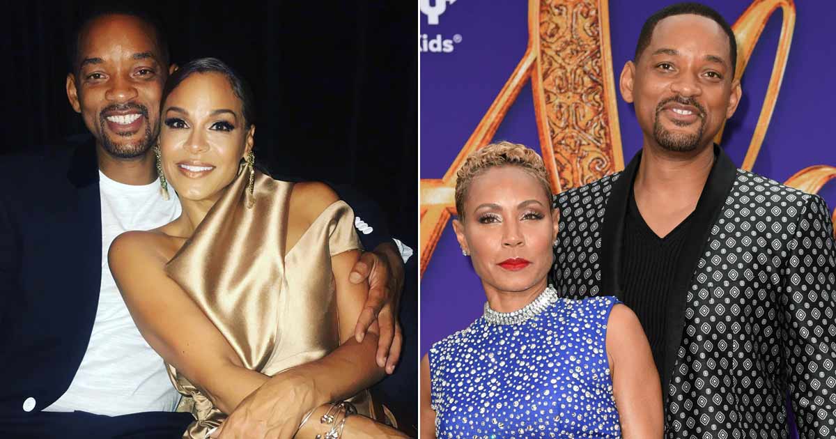 Jada Pinkett Smith claims Will Smith chatted her up