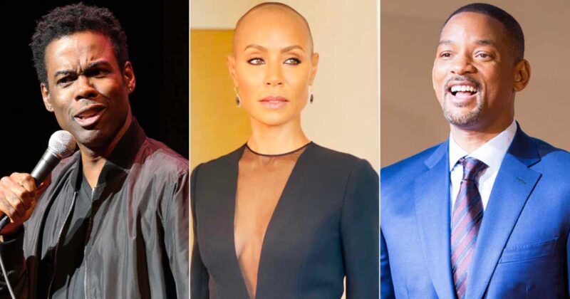 Jada Pinkett Smith Was Shocked Not Only At Will Smith Slapping Chris ...