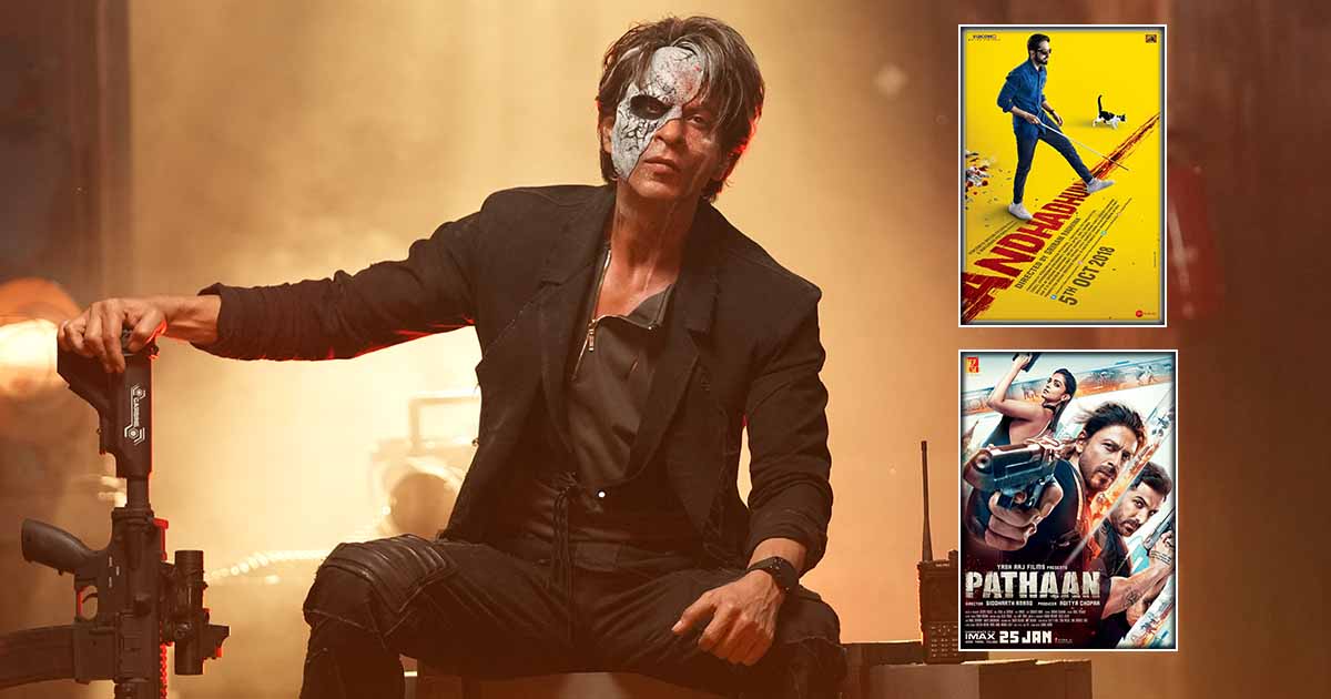 Jawan Box Office (Overseas): Shah Rukh Khan Makes A Swift Entry To The Top 5 Highest Grossing Films In The History Overtaking Andhadhun
