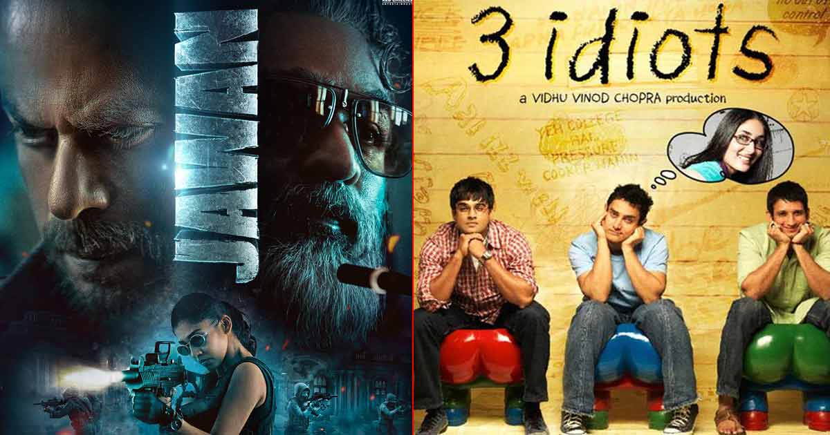 Jawan Box Office vs Highest 5th Week Earners Of Bollywood