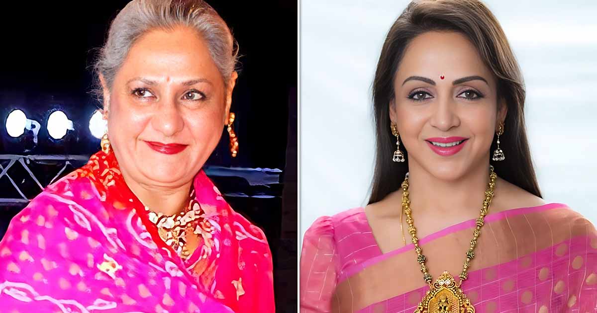 Jaya Bachchan Attends Hema Malini's Birthday Bash, Gets Brutally Trolled As She Scolds Paparazzi Saying, "Itna Aaplog Direction Mat Dijiye"