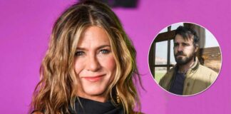 Jennifer Aniston Once Dazzled In Diamond Earrings Worth Over 100 Crores While Donning A Thigh-High Slit Gown & Walking Hand-In-Hand With Ex-Husband Justin Theroux - Take A Look