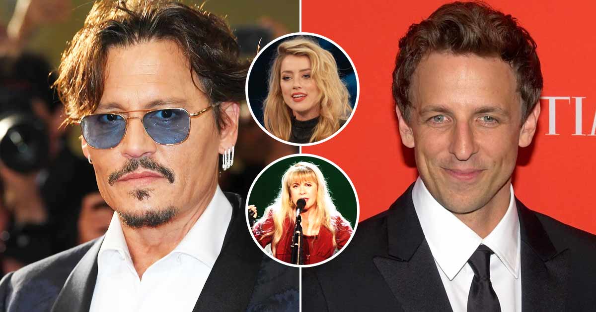 Johnny Depp Indirectly Labelled As ‘Toxic’ By Seth Meyers Amidst The Whole Amber Heard Controversy? Here’s What The Comedian Says
