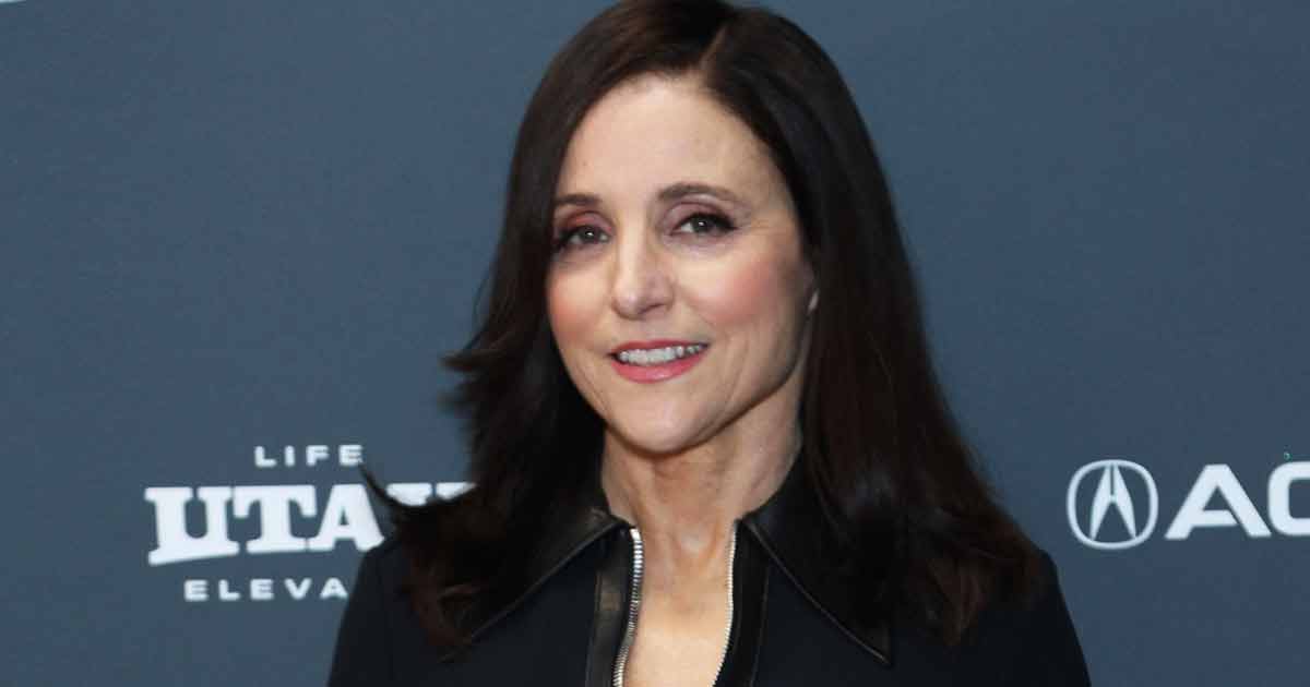 Julia Louis-Dreyfus 'deeply terrified' by cancer diagnosis