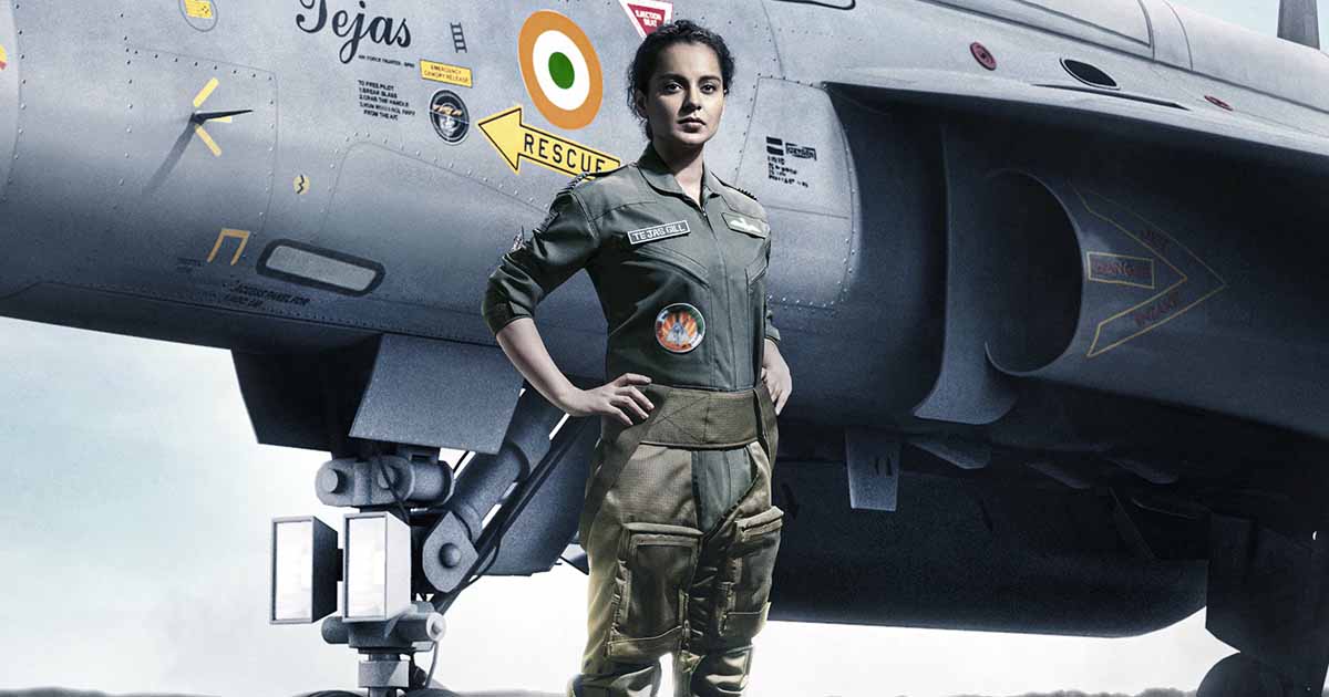 Kangana Ranaut Is An Impeccable Fit For India's First Aerial Action Film 'Tejas’