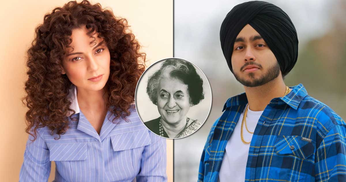 Kangana Ranaut Slams Singer Shubh For Allegedly Glorifying Indira Gandhi's Killers, Says "Shame!" Calling It An 'Act Of Cowardice”