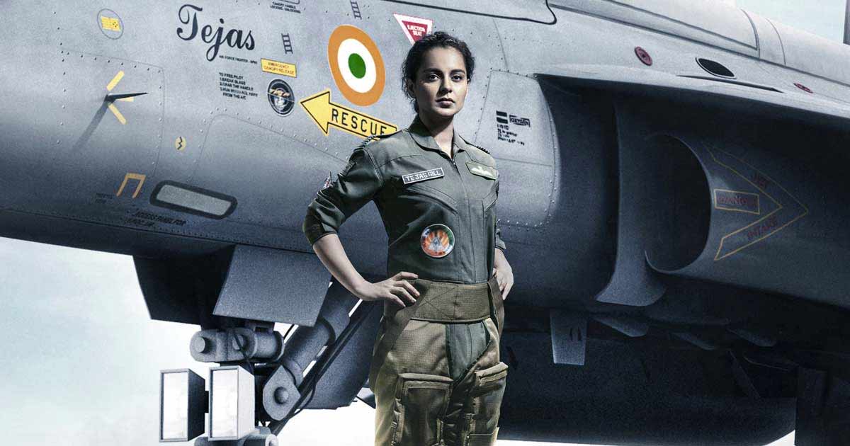Tejas: Kangana Ranaut To Bag Her Fifth National Award For Her Portrayal As An Air Force Pilot? Speculations Begin After A Powerful Trailer!