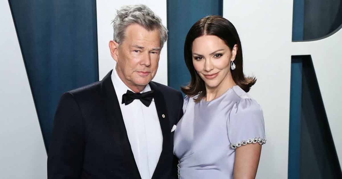 Katharine McPhee and David Foster 'argued a little bit' over their new single