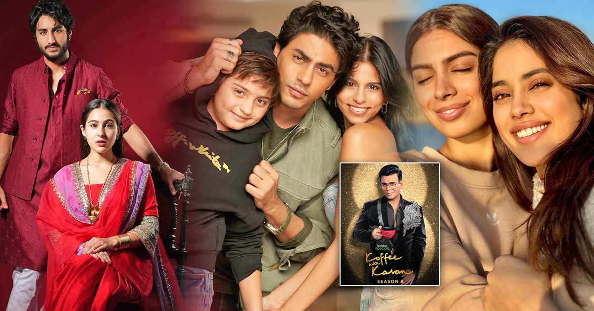 Koffee With Karan 8: Kajol-Rani Mukerji Allegedly Coming Together On The Controversial Couch Has Us Dreaming About These 5 B'wood Siblings Duo Like Sara Ali Khan-Ibrahim Ali Khan To Aryan Khan-Suhana Khan Dish Out Deets On Their Personal Lives - Deets Inside