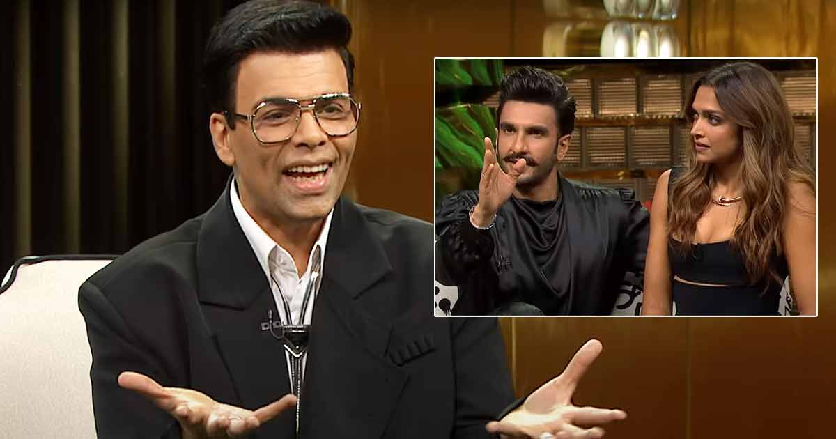 Koffee With Karan 8: Karan Johar Finally Reacts To 'Toxic Deepika Padukone' Trolling Over Her Comments About Ranveer Singh