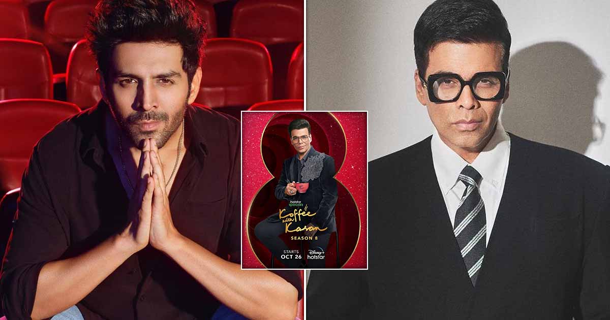 Koffee With Karan 8: Kartik Aaryan Rejects Karan Johar's Invite For Brewing Some More Controversies On His Infamous Coffee Couch? Here's What We Know