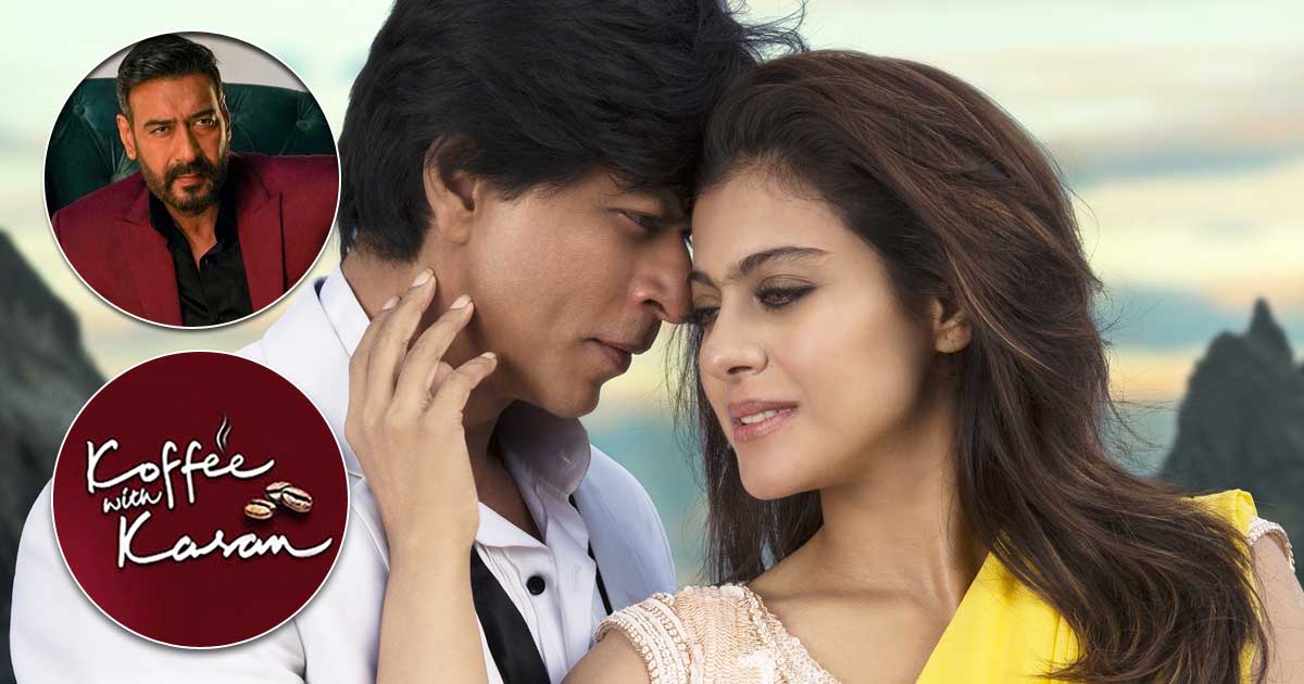 Koffee With Karan: Shah Rukh Khan Once Pulled Kajol's Leg In His Signature 'Witty' Manner As She Defended Ajay Devgn's Absence At His Parties While SRK Mimicked Her