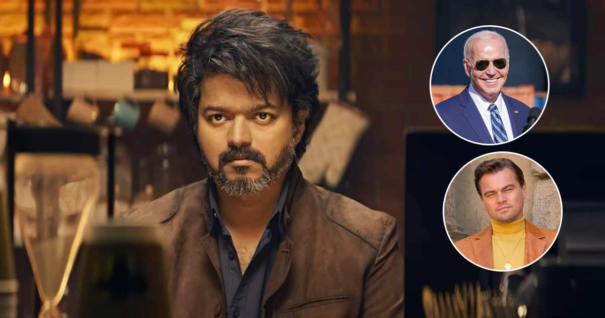 Leo: “Leonardo DiCaprio Met Joe Biden Asking Him To Cancel Vijay Thalapathy Starrer’s Shows In The US,” Claims A Fan, Gets Trolled