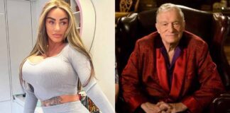 Katie Price Refused To Be Hugh Hefner's Girlfriend Because She Wouldn't Have S*x With Him: "It Was Like Looking At My Grandad"