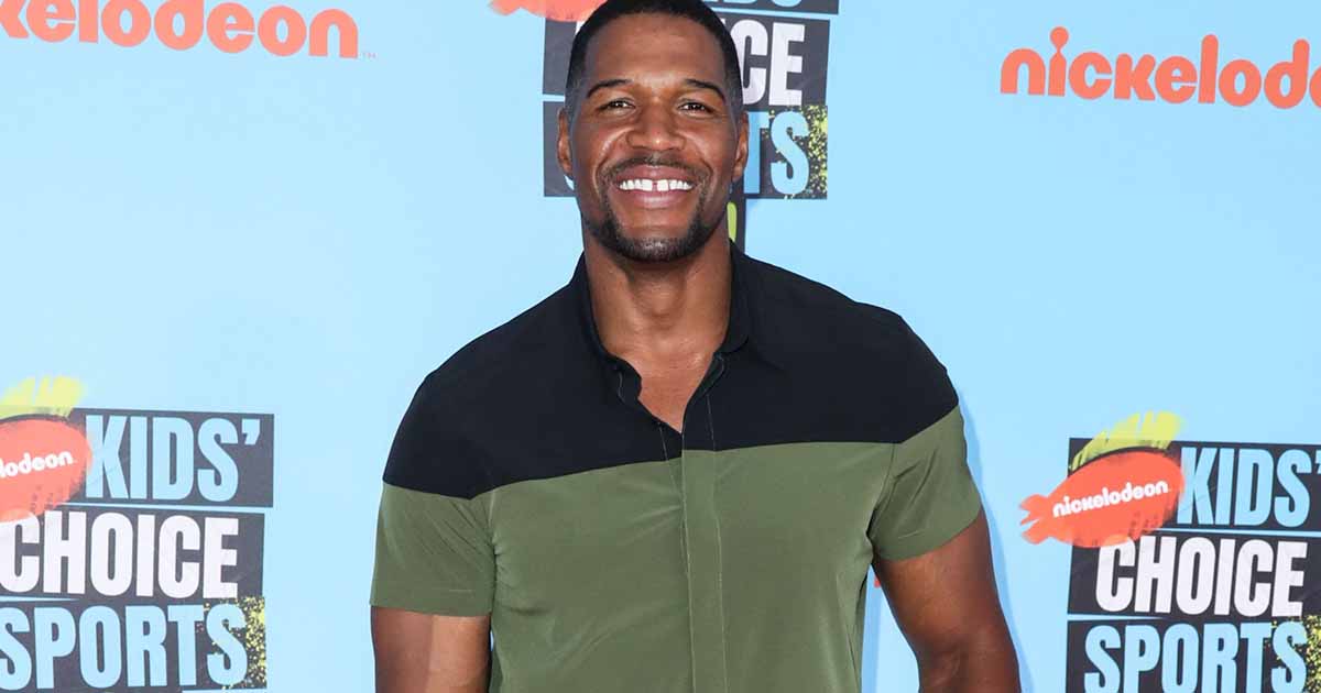 Michael Strahan's style reflects his personality