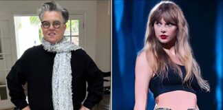 'NBC, you’re missing a lot of close-ups of Taylor': Rosie O'Donnell wanted more Taylor Swift coverage during Chiefs vs. Jets showdown