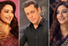 Not Tabu But Madhuri Dixit Was The First Choice To Play Tabu's Role In Hum Saath Saath Hain But She Rejected It Because Of Salman Khan!