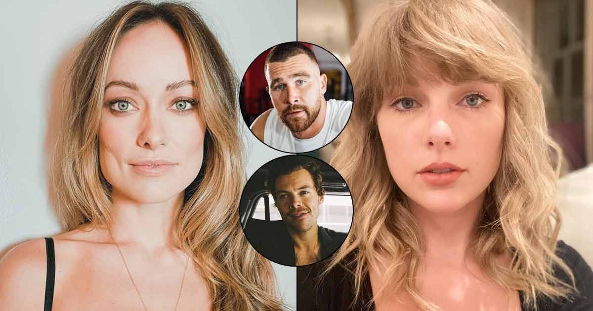 Olivia Wilde Takes An Alleged Dig At Taylor Swift & Travis Kelce's Rumoured Romance