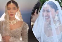 Pakistani Actress Mahira Khan Stunned In White Embellished Lehenga Choli As She Tied The Knot With Businessman Salim Karim, Making Us Go 'Aww'!