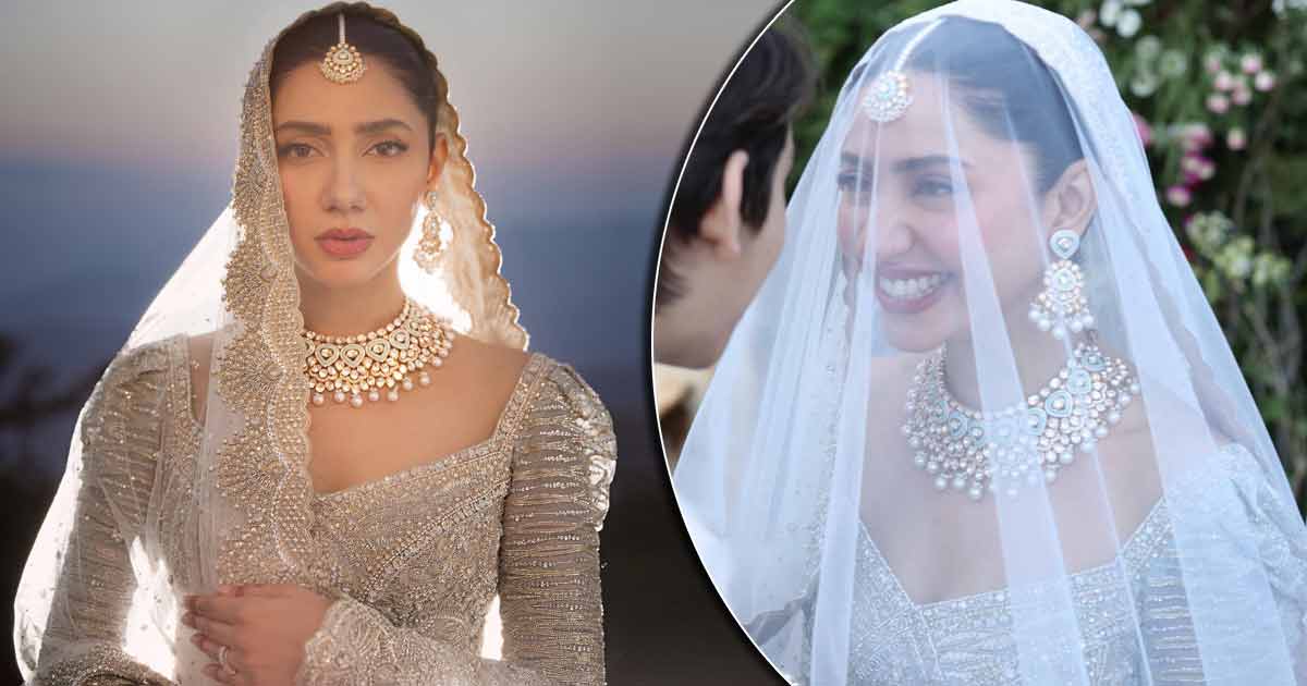 Pakistani Actress Mahira Khan Stunned In White Embellished Lehenga Choli As She Tied The Knot With Businessman Salim Karim, Making Us Go 'Aww'!