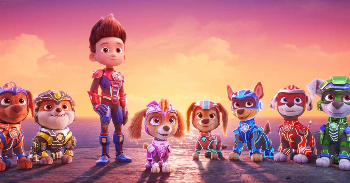 Paw Patrol: The Mighty Movie Review! 
