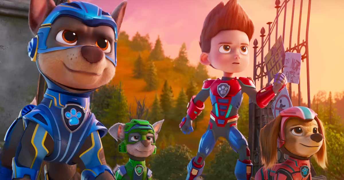 Paw Patrol: The Mighty Movie Review!