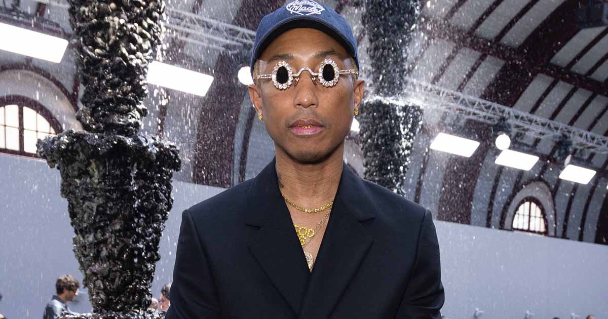 Pharrell Williams reveals inspiration behind Louis Vuitton vision