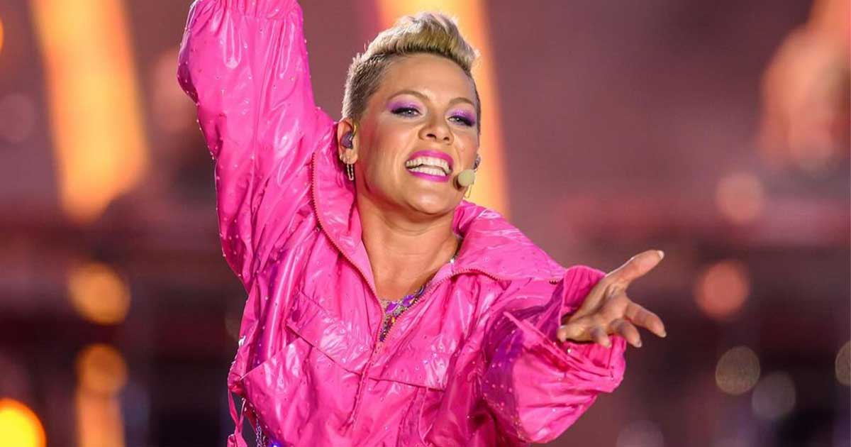 Pink postpones concert tour dates due to 'family medical issues'
