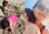 Preity Zinta enjoys beach day with kids in Los Angeles