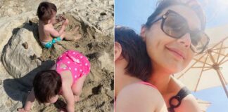 Preity Zinta enjoys beach day with kids in Los Angeles
