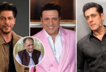Producer Pahlaj Nihalani's Surprising Claims Against Govinda For Mentioning Salman Khan & Shah Rukh Khan