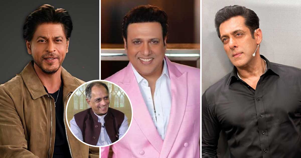 Producer Pahlaj Nihalani's Surprising Claims Against Govinda For Mentioning Salman Khan & Shah Rukh Khan