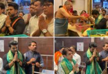 Ram Charan completes Ayyappa Deeksha at Siddhivinayak Temple in Mumbai