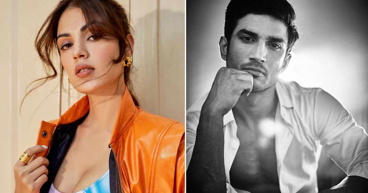 Rhea Chakraborty Opens Up About Facing 'Witch-Hunt' During Sushant Singh Rajput's Death Investigation