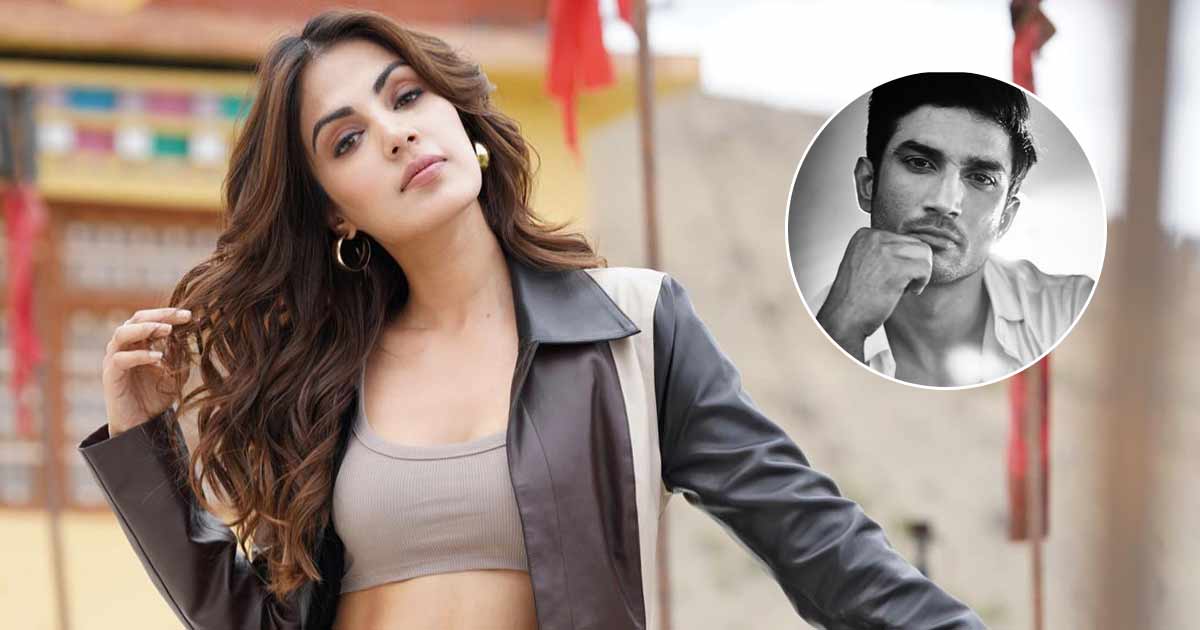 Rhea Chakraborty Recalls ‘Worst Hell’ Of Her Time Spent In Jail After Sushant Singh Rajput’s Sudden Demise - Deets Inside