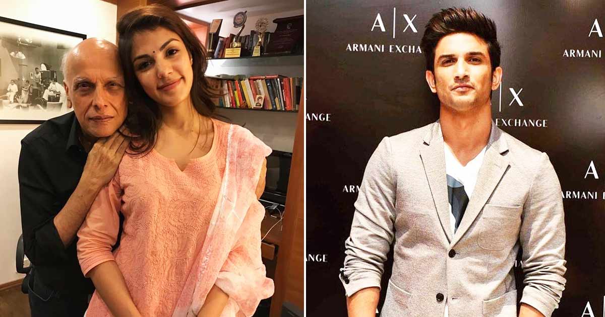 Rhea Chakraborty Says “It’s Difficult To Live The Rest Of My Life Without Sushant Singh Rajput” As She Talks About Moving On